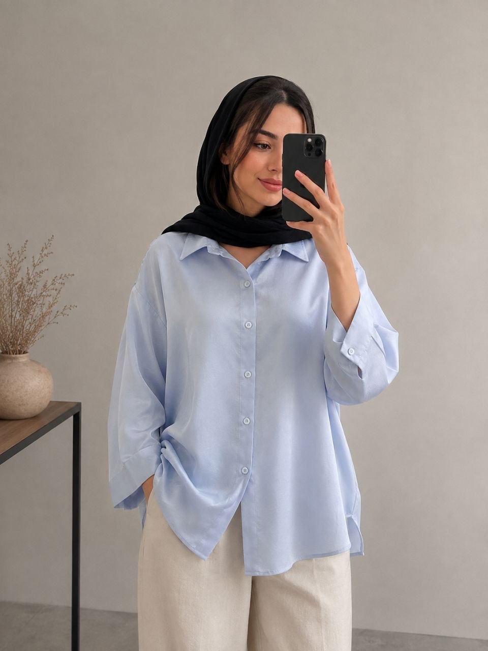 شومیز ساتن