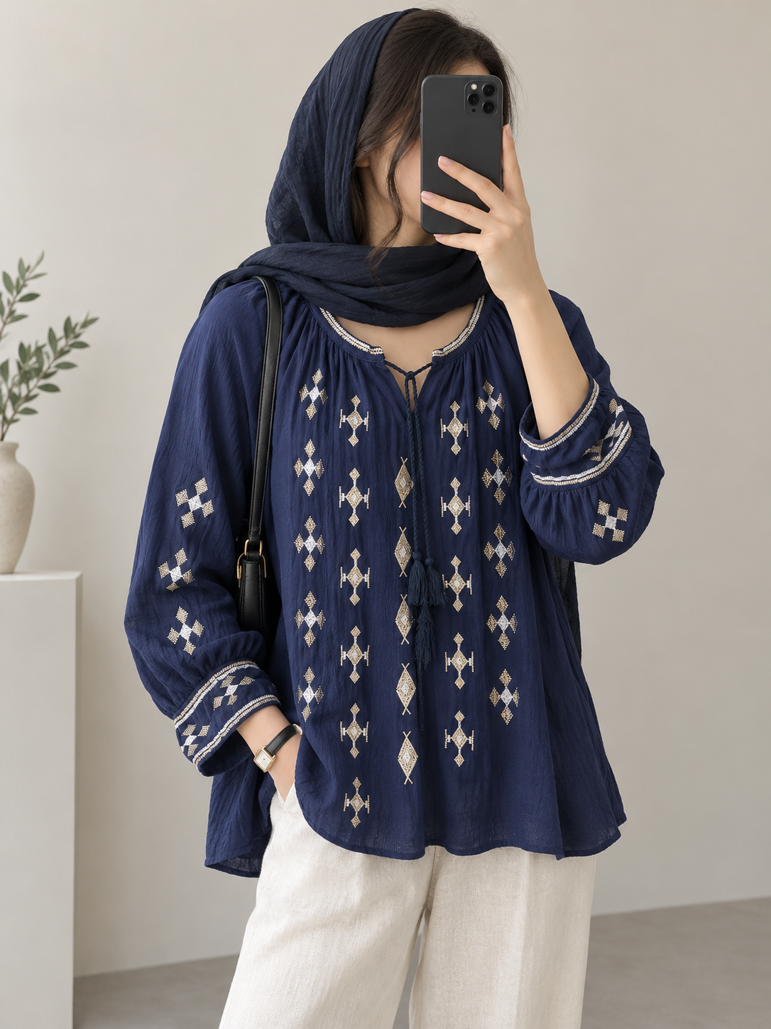 شومیز سرخ پوستی وارداتی